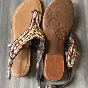 BCBG sandals